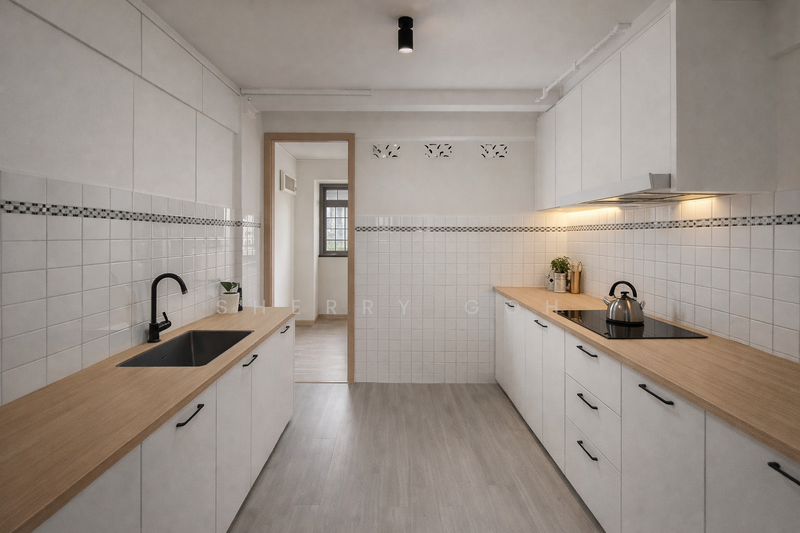 1 Lorong 7 Toa Payoh HDB Flat For Sale at S$ 350,000 | PropertyGuru Singapore - Kitchen