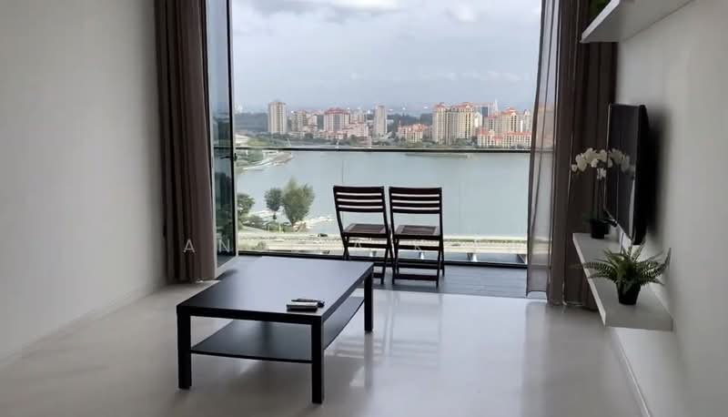Kallang Riverside Condominium For Sale at S$ 2,650,000 | PropertyGuru Singapore - Living Room