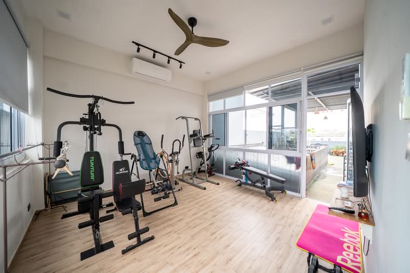 Springside Avenue Terraced House For Sale at S$ 4,500,000 | PropertyGuru Singapore - Gym