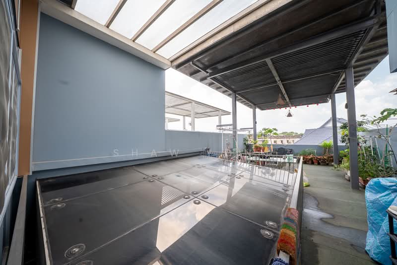 Springside Avenue Terraced House For Sale at S$ 4,500,000 | PropertyGuru Singapore - Balcony