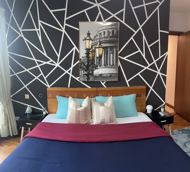 Burlington Square, 175 Bencoolen Street, Room Rental, 100 sqft, Apartment For Rent, by Catherine Koh, 500068406 - Master Bedroom 3 - PropertyGuru.com.sg