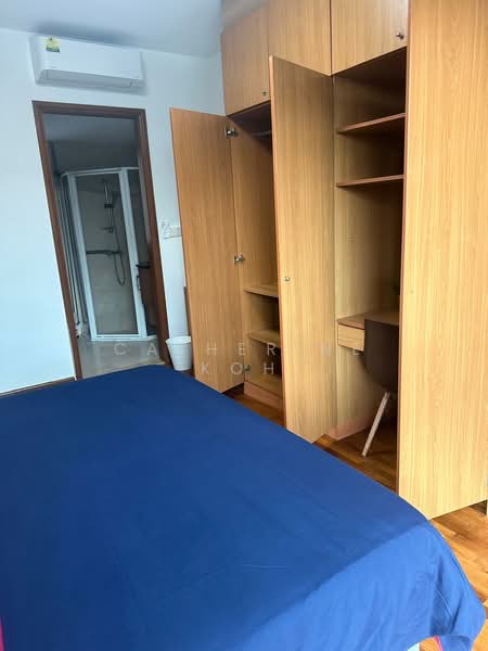 Burlington Square, 175 Bencoolen Street, Room Rental, 100 sqft, Apartment For Rent, by Catherine Koh, 500068406 - Master Bedroom 3 - PropertyGuru.com.sg