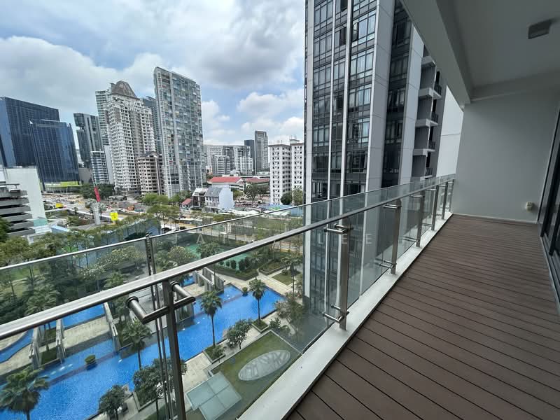 VIVA, 2 Suffolk Walk, 4 Bedrooms, 1,959 sqft, Condominium For Rent, by Jaime Lee, 500068408 - Balcony - PropertyGuru.com.sg