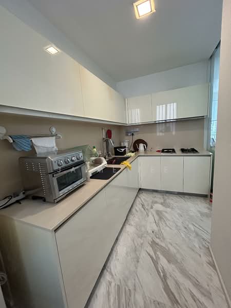 VIVA, 2 Suffolk Walk, 4 Bedrooms, 1,959 sqft, Condominium For Rent, by Jaime Lee, 500068408 - Kitchen - PropertyGuru.com.sg