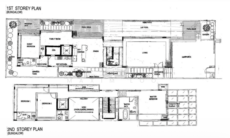 Bungalow House near Botanic Garden, , 5 Bedrooms, 7,400 sqft, Detached House For Rent, by Maxim Loo, 500068410 - PropertyGuru.com.sg