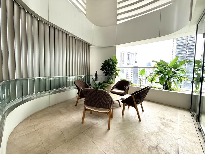 Ardmore Residence, 7 Ardmore Park, 4 Bedrooms, 3,186 sqft, Condominium For Rent, by Kerin Ang, 500068416 - Balcony - PropertyGuru.com.sg