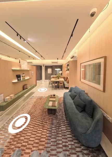 Canberra Crescent Residences Condominium For Sale at S$ 1,966,300 | PropertyGuru Singapore - Living Room