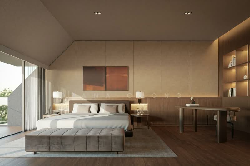 D19 Serangoon Brand New 6 Ensuite Semi-D with Lift & Pool Semi-Detached House For Sale at S$ 8,400,000 | PropertyGuru Singapore - Bedroom