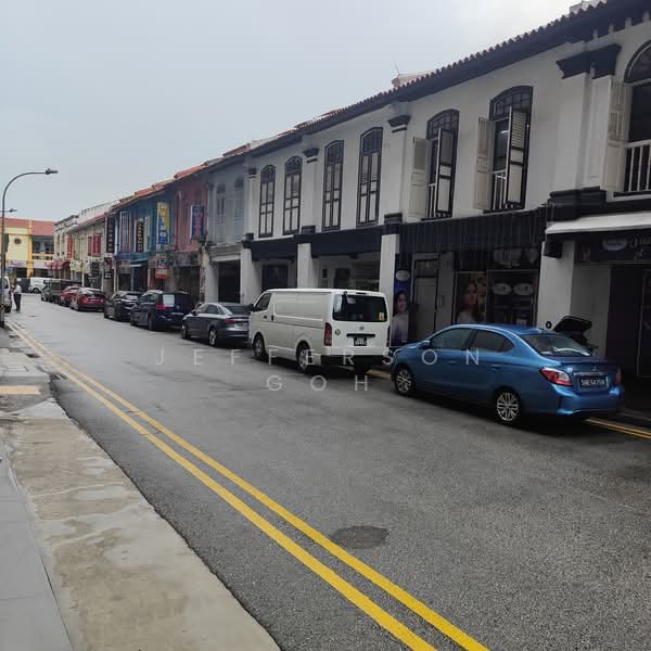 Little India Dalhousie Shophouse, Dalhousie Lane, 300 sqft, Shop / Shophouse For Rent, by Jefferson Goh, 500068435 - Exterior - CommercialGuru.com.sg