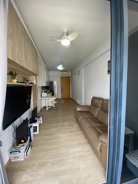 Hillion Residences, Jelebu Road, 1 Bedroom, 474 sqft, Apartment For Rent, by Lucas Wang, 500068437 - Living Room - PropertyGuru.com.sg