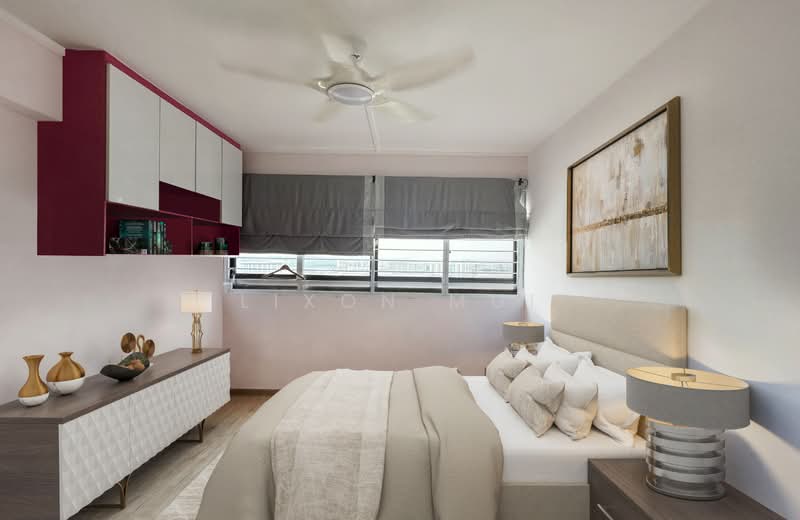 516 Bedok North Avenue 2 HDB Flat For Sale at S$ 768,000 | PropertyGuru Singapore - Bedroom 2