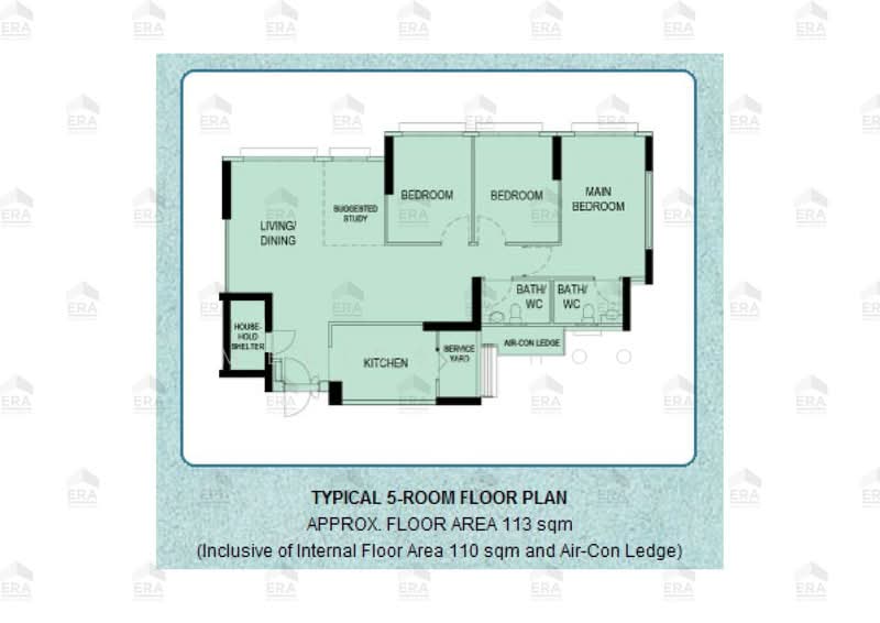 288A Compassvale Crescent HDB Flat For Sale at S$ 798,000 | PropertyGuru Singapore