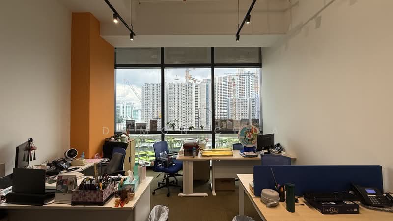 Woods Square, 8 Woodlands Square, 560 sqft, Office For Sale, by Damon Chua, 500068461 - Interior - CommercialGuru.com.sg