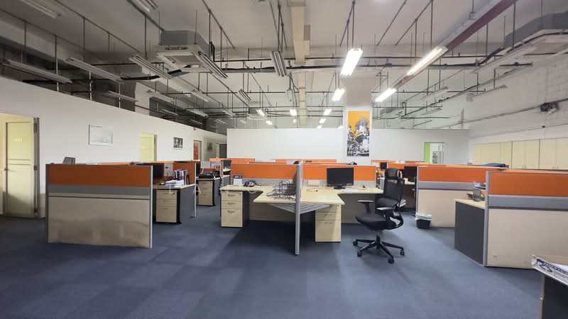 Fully Fitted B1 Commercial Space for Rent, , 7,750 sqft, Light Industrial (B1) For Rent, by Lance Teo, 500068474 - Interior - CommercialGuru.com.sg