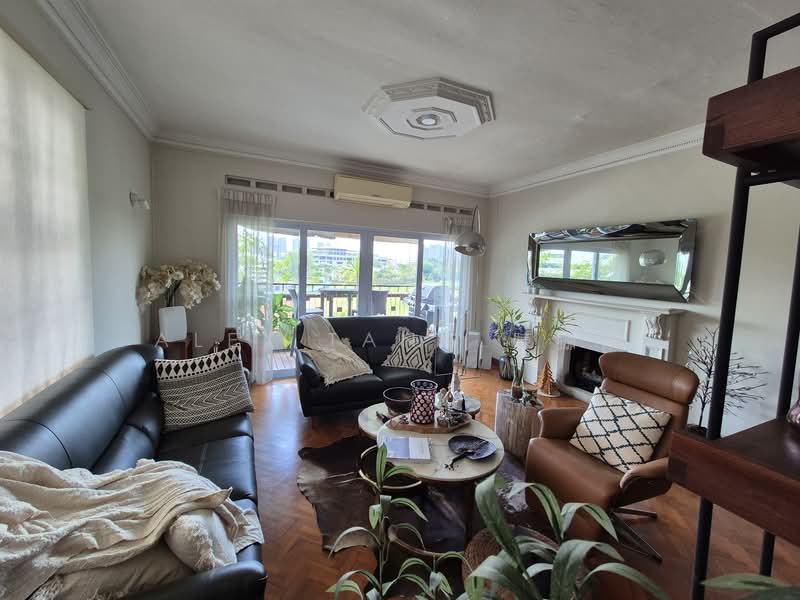 Botanic Gardens Mansion, 2 Taman Serasi, 3 Bedrooms, 1,755 sqft, Apartment For Rent, by Alex Tang 陳拁燐, 500068478 - Living Room - PropertyGuru.com.sg