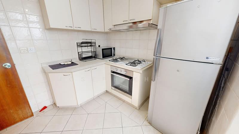 Burlington Square, 175 Bencoolen Street, 1 Bedroom, 752 sqft, Apartment For Rent, by Joseph Khoo, 500068486 - Kitchen - PropertyGuru.com.sg