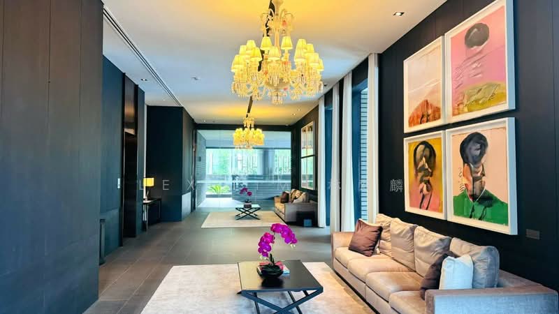 The Marq On Paterson Hill, 8 Paterson Hill, 4 Bedrooms, 3,089 sqft, Condominium For Rent, by Lex Lim 林双麟, 500068490 - Lobby - PropertyGuru.com.sg