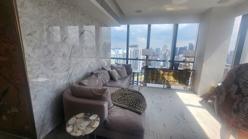 Riviere Condominium For Sale at S$ 5,690,000 | PropertyGuru Singapore - Living Room