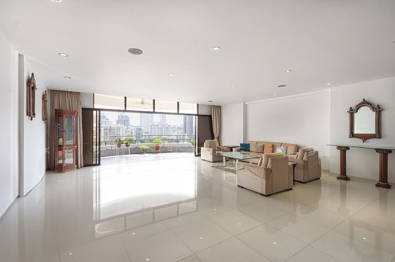 Regency Park Condominium For Sale at S$ 7,500,000 | PropertyGuru Singapore - Living Room