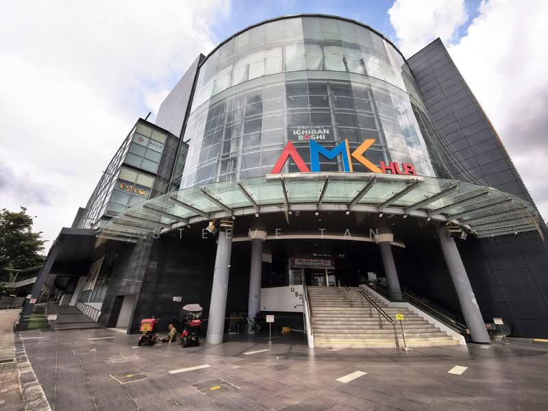 150 Ang Mo Kio Avenue 5 HDB Flat For Sale at S$ 448,000 | PropertyGuru Singapore - Exterior