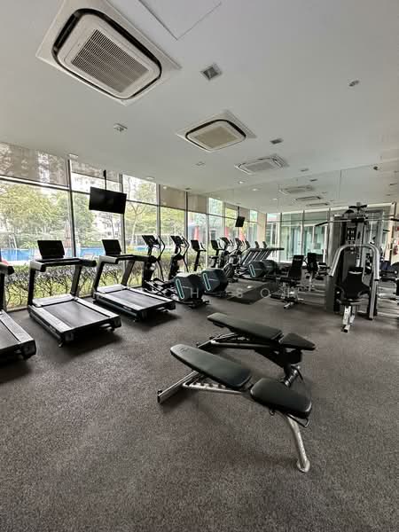 Martin Place Residences, 2 Martin Place, 2 Bedrooms, 1,163 sqft, Condominium For Rent, by Mitch Soh, 500068532 - Gym - PropertyGuru.com.sg