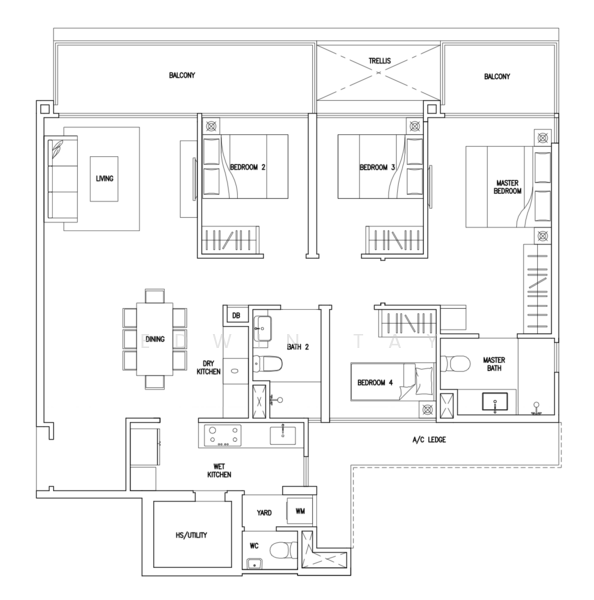 For Rent CityLife @ Tampines