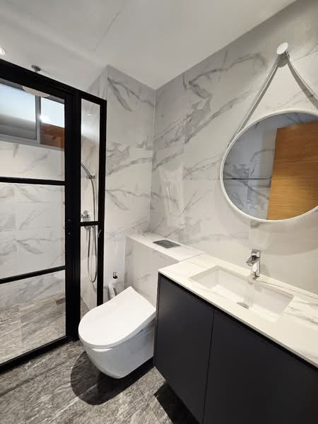 Pavilion 11, 25 Akyab Road, 3 Bedrooms, 1,485 sqft, Condominium For Rent, by Yan Lim, 500068539 - Bathroom - PropertyGuru.com.sg