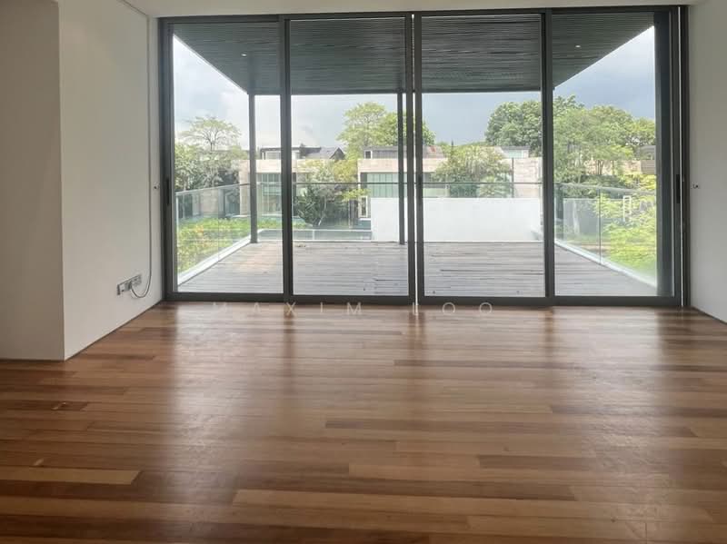 2 Side-by-Side Luxury Waterfront Bungalows on Sentosa Detached House For Sale at S$ 46,000,000 | PropertyGuru Singapore - Balcony