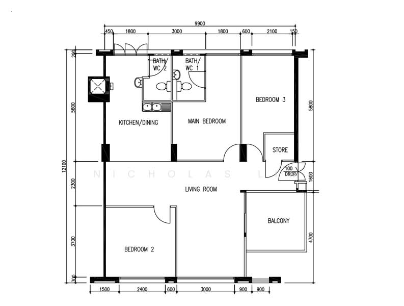For Sale 639 Bukit Batok Central