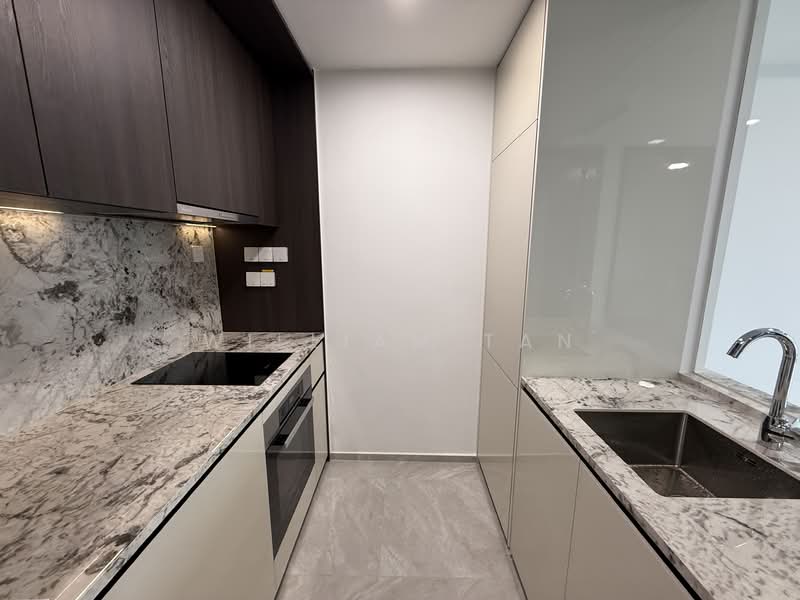 Tembusu Grand, 94 Jalan Tembusu, 2 Bedrooms, 667 sqft, Condominium For Rent, by William Tan, 500068585 - Kitchen - PropertyGuru.com.sg