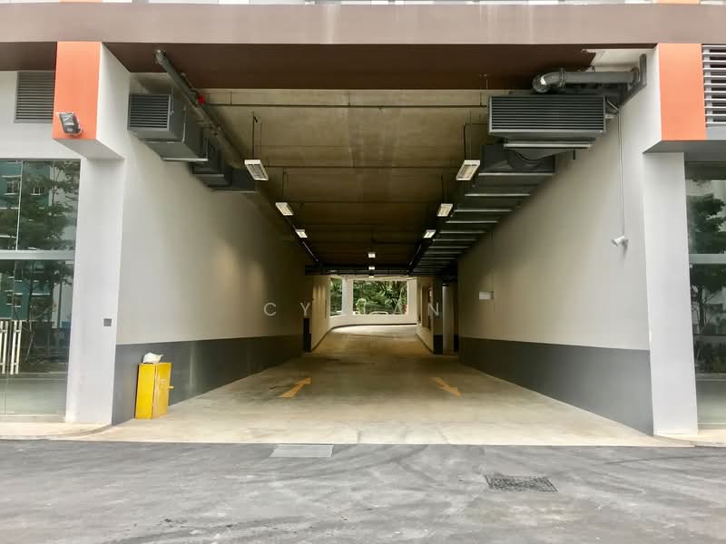 Nordcom II, 2 Gambas Crescent, 1,668 sqft, Light Industrial (B1) For Rent, by CY TAN, 500068587 - Entrance - CommercialGuru.com.sg