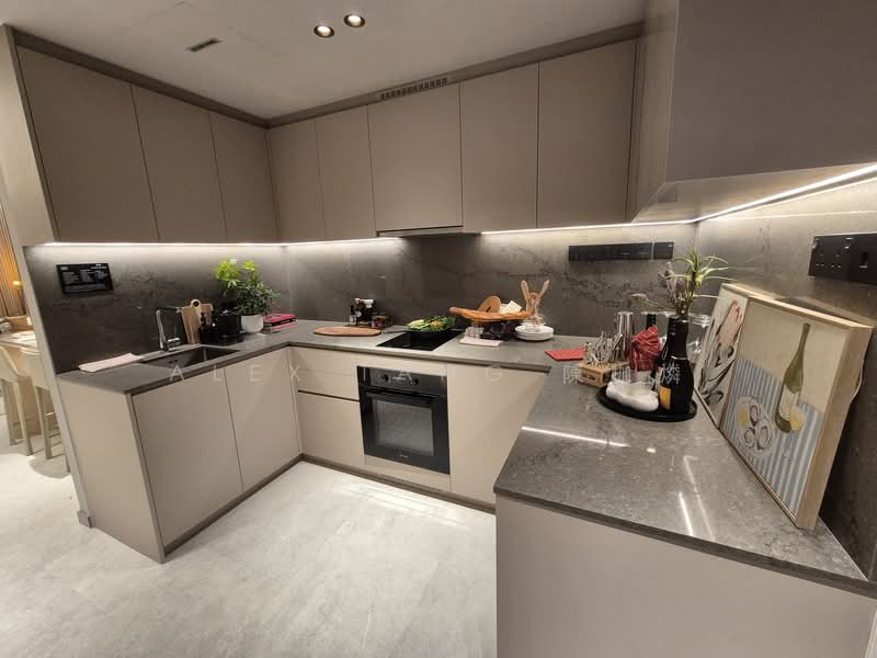 River Modern Condominium For Sale at S$ 2,506,000 | PropertyGuru Singapore - Kitchen