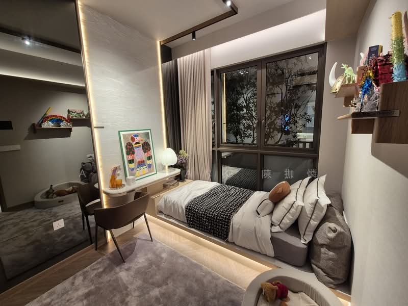 River Modern Condominium For Sale at S$ 2,506,000 | PropertyGuru Singapore - Bedroom