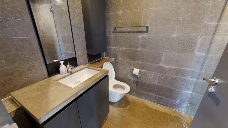 Skysuites @ Anson, 8 Enggor Street, 2 Bedrooms, 677 sqft, Condominium For Rent, by Joseph Khoo, 500068614 - Bathroom - PropertyGuru.com.sg