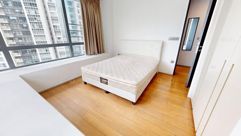 Skysuites @ Anson, 8 Enggor Street, 2 Bedrooms, 677 sqft, Condominium For Rent, by Joseph Khoo, 500068614 - Master Bedroom - PropertyGuru.com.sg