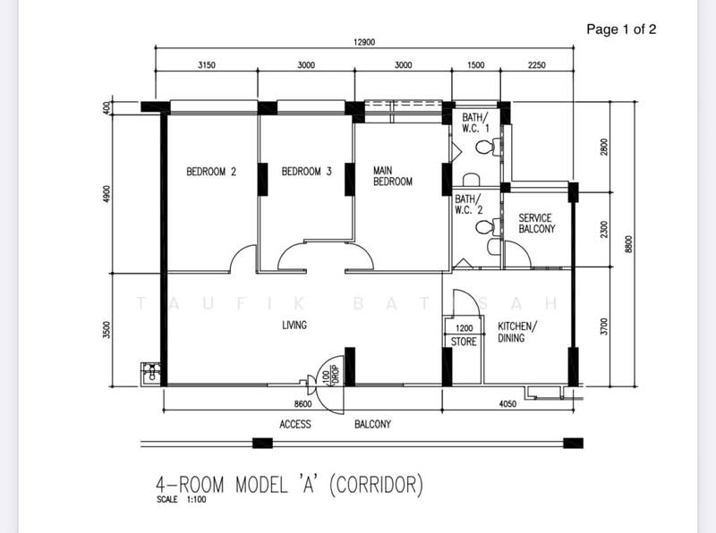 735 Tampines Street 72 HDB Flat For Sale at S$ 638,000 | PropertyGuru Singapore