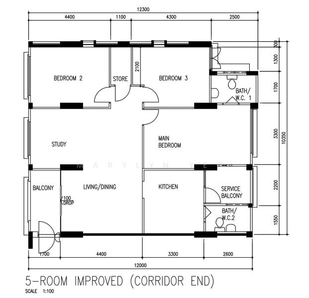 For Sale 572 Hougang Street 51