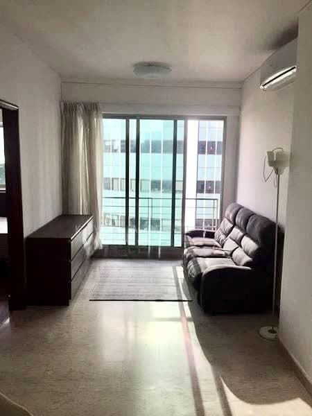 Sunshine Plaza, 10 Prinsep Link, 1 Bedroom, 570 sqft, Apartment For Rent, by Kyean Lim, 500068636 - Living Room - PropertyGuru.com.sg