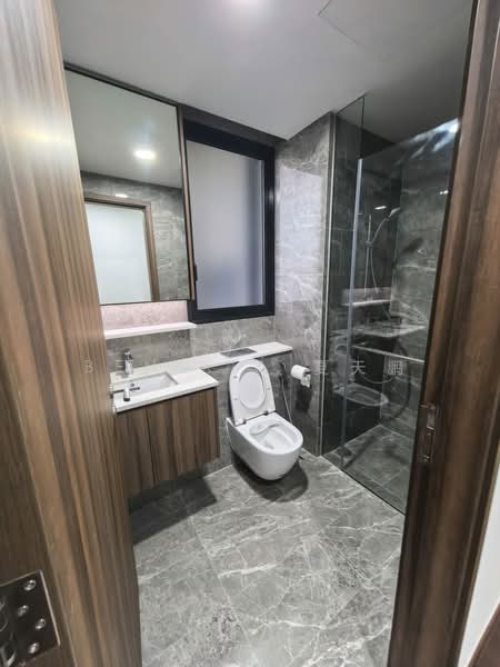 Lentor Modern, 5 Lentor Central, 3 Bedrooms, 969 sqft, Condominium For Rent, by Ben XIA 夏天鹏, 500068637 - Bathroom - PropertyGuru.com.sg