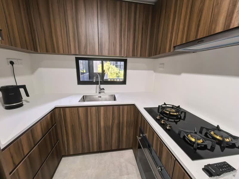 Lentor Modern, 5 Lentor Central, 3 Bedrooms, 969 sqft, Condominium For Rent, by Ben XIA 夏天鹏, 500068637 - Kitchen - PropertyGuru.com.sg