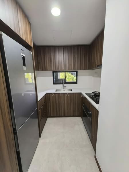 Lentor Modern, 5 Lentor Central, 3 Bedrooms, 969 sqft, Condominium For Rent, by Ben XIA 夏天鹏, 500068637 - Kitchen - PropertyGuru.com.sg