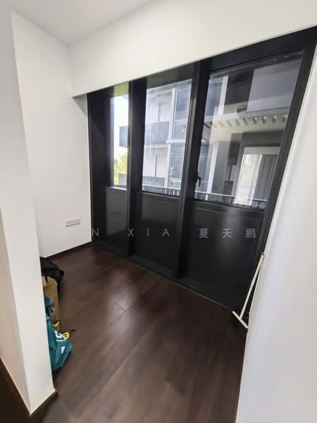 Lentor Modern, 5 Lentor Central, 3 Bedrooms, 969 sqft, Condominium For Rent, by Ben XIA 夏天鹏, 500068637 - Balcony - PropertyGuru.com.sg