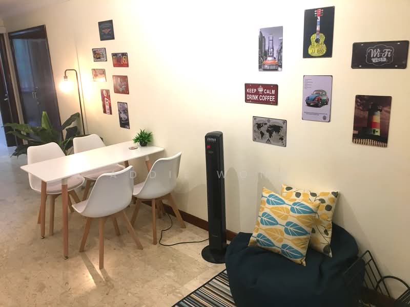 Beautiful Room @ Stevens MRT | Close to Nature & CBD | Quiet Apartment, , Room Rental, 130 sqft, Condominium For Rent, by Addie Wong, 500068639 - Dining Room - PropertyGuru.com.sg