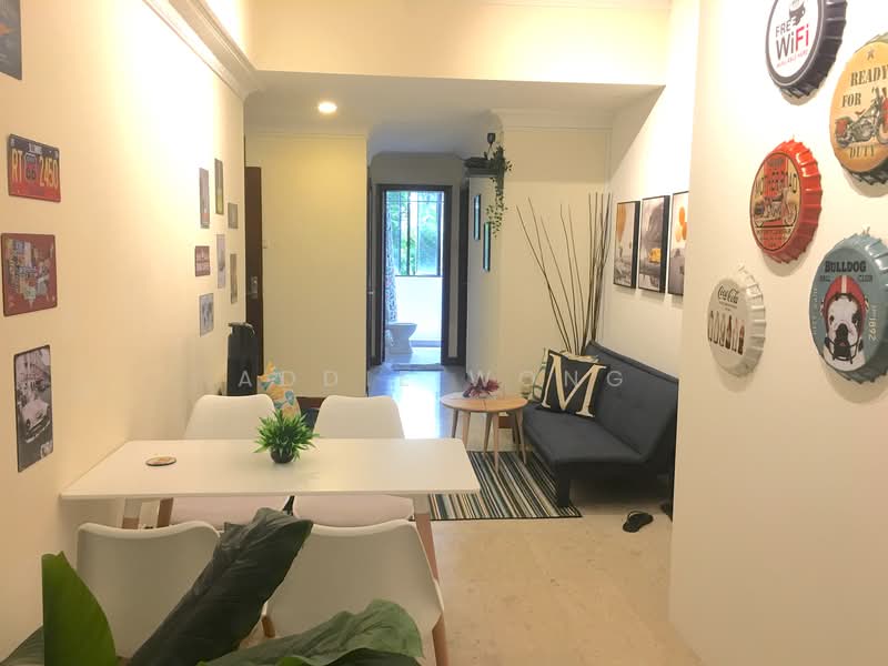 Beautiful Room @ Stevens MRT | Close to Nature & CBD | Quiet Apartment, , Room Rental, 130 sqft, Condominium For Rent, by Addie Wong, 500068639 - Living Room - PropertyGuru.com.sg