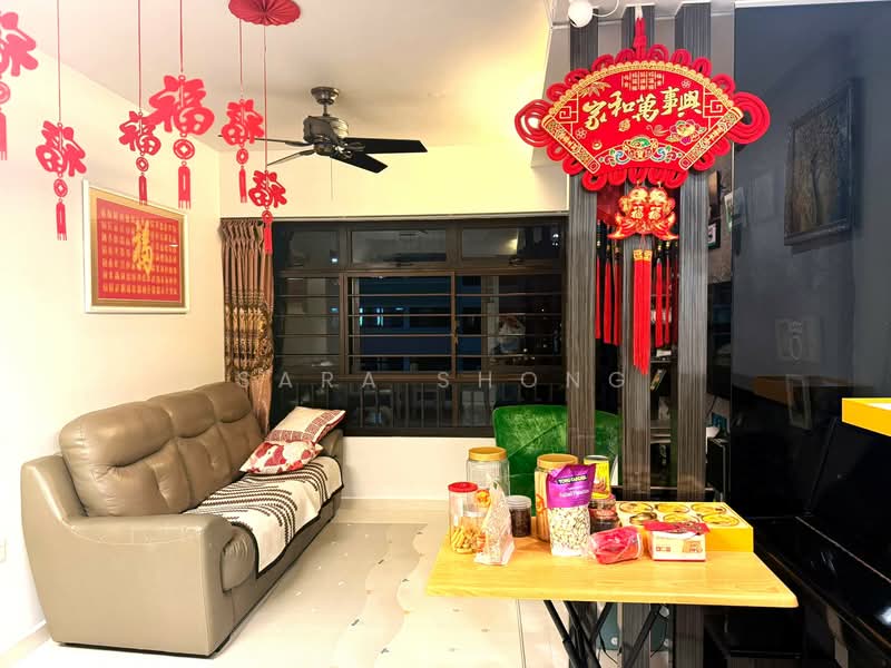 339A Kang Ching Road HDB Flat For Sale at S$ 750,000 | PropertyGuru Singapore - Living Room