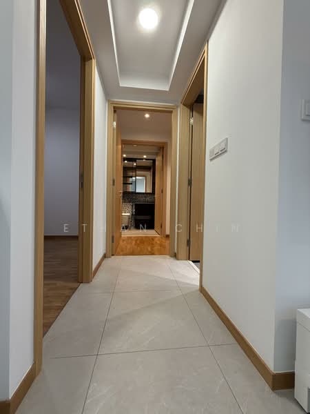 The Antares, 19 Mattar Road, 2 Bedrooms, 710 sqft, Condominium For Rent, by Ethan Chin, 500068654 - Corridor - PropertyGuru.com.sg