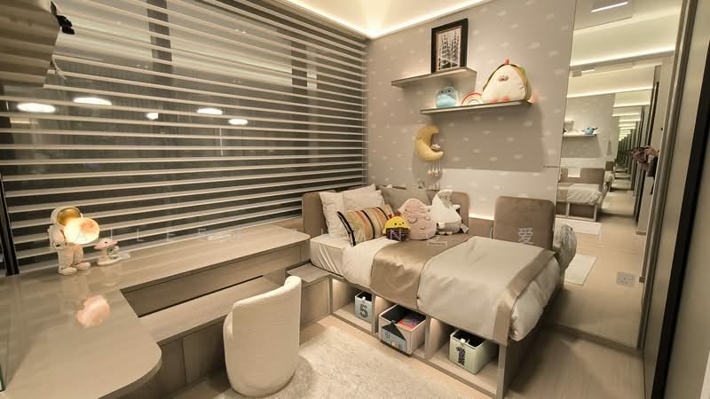 Coastal Cabana, 22 Jalan Loyang Besar, 4 Bedrooms, 1,012 sqft, Executive Condominium For Sale, by Aileen Zhang (爱琳), 500068657 - Bedroom - PropertyGuru.com.sg
