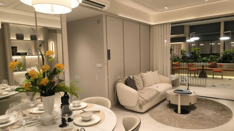 Coastal Cabana, 22 Jalan Loyang Besar, 4 Bedrooms, 1,012 sqft, Executive Condominium For Sale, by Aileen Zhang (爱琳), 500068657 - Living Room - PropertyGuru.com.sg