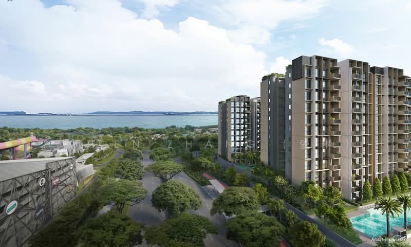 Coastal Cabana Executive Condominium For Sale at S$ 1,762,000 | PropertyGuru Singapore - Exterior