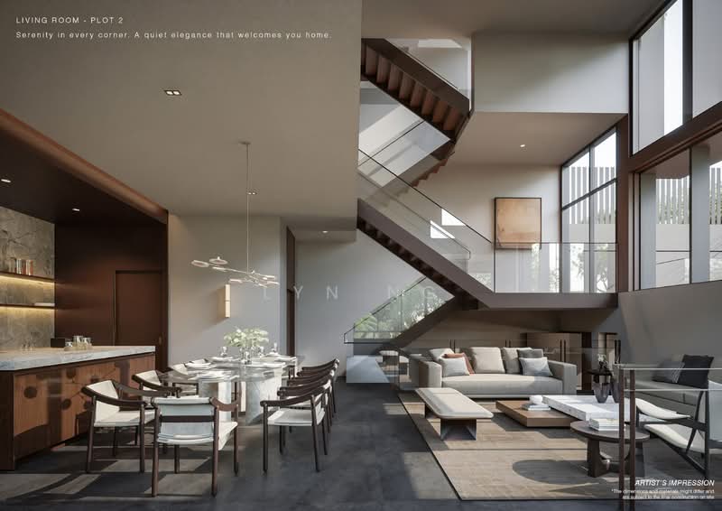 ⭐️D19⭐️ Brand New 3.5 Storey Semi-D @ Jalan Labu Manis, Serangoon Semi-Detached House For Sale at S$ 8,400,000 | PropertyGuru Singapore - Living Room